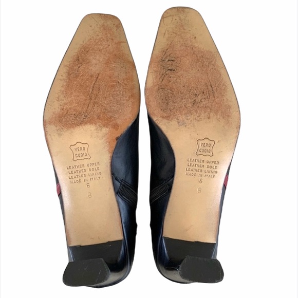 Black Short Ankle Boot with side zipper - Picture 8 of 10